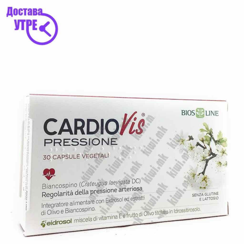 Bios line cardiovis pressione капсули, 30 Срце & Циркулација Kiwi.mk