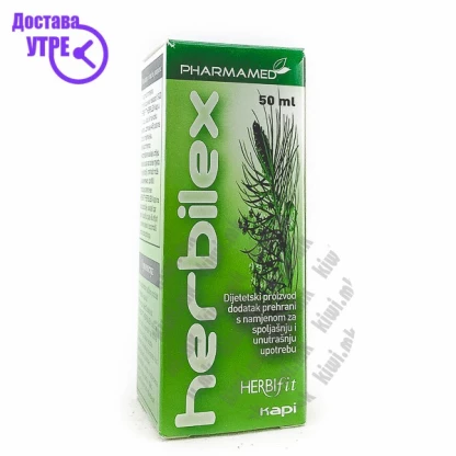 Herbilex капки, 50мл Хербални & Детокс Kiwi.mk