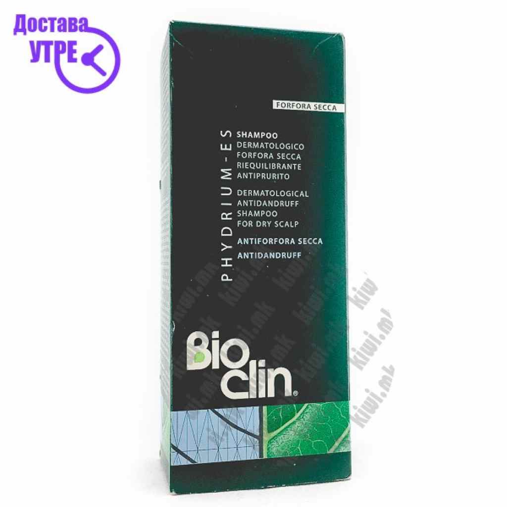 Bioclin dermatological anti-dandruff shampoo for dry scalp шампон против првут, 200мл Шампони & Регенератори Kiwi.mk