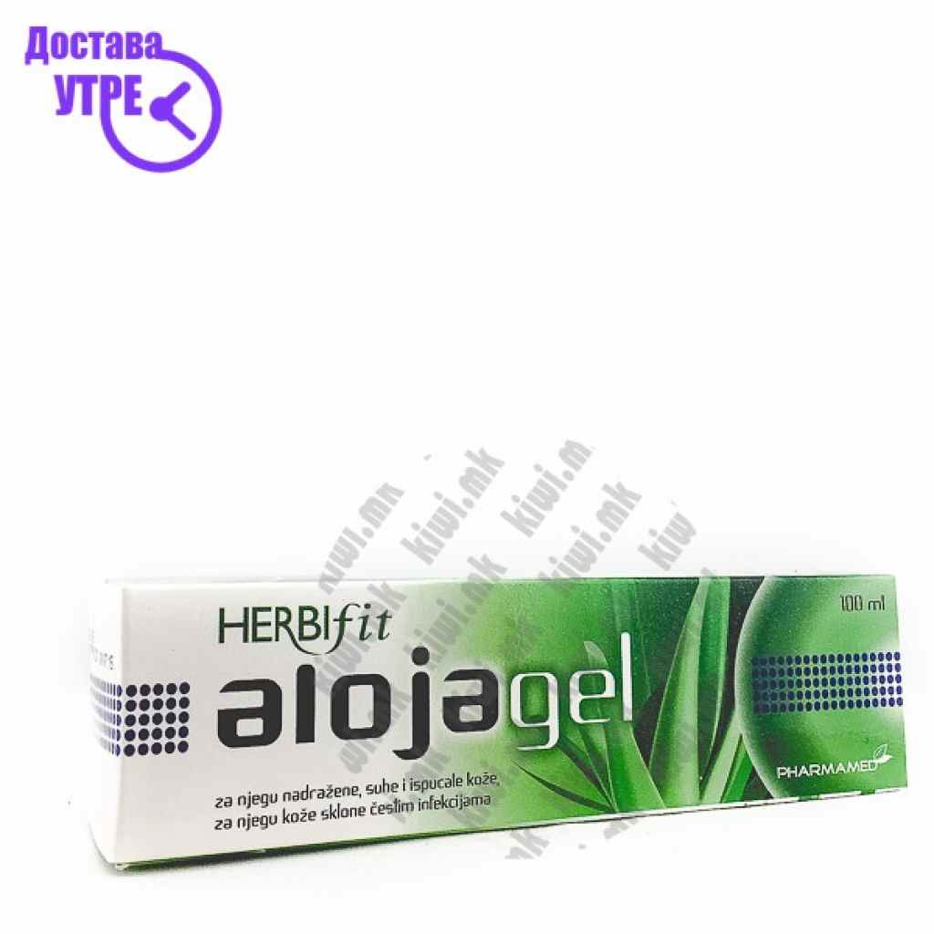 Herbifit aloe гел, 100мл Инсекти & Комарци Kiwi.mk