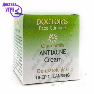 Doctor’s anti-acne cream крема за лице против акни, 50мл Акни Третман Kiwi.mk