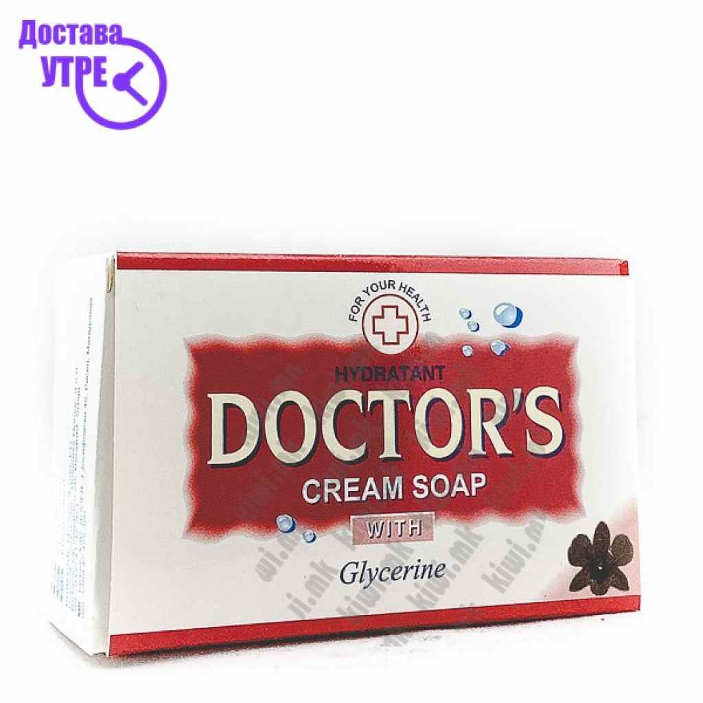 Doctor’s hydrant cream soap крем сапун со глицерин, 100г Бар Сапуни Kiwi.mk