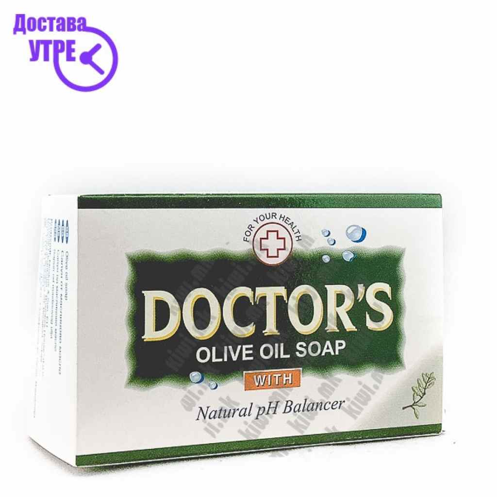 Doctor’s olive oil soap сапун со маслиново масло, 100г Бар Сапуни Kiwi.mk