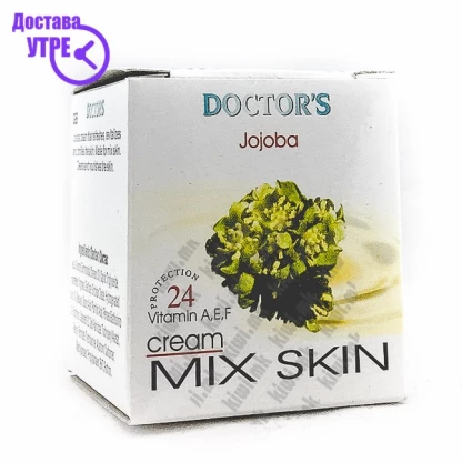 Doctor’s mix skin cream крема за лице со комбинирана кожа, 50мл Хидратација & Заштита Kiwi.mk