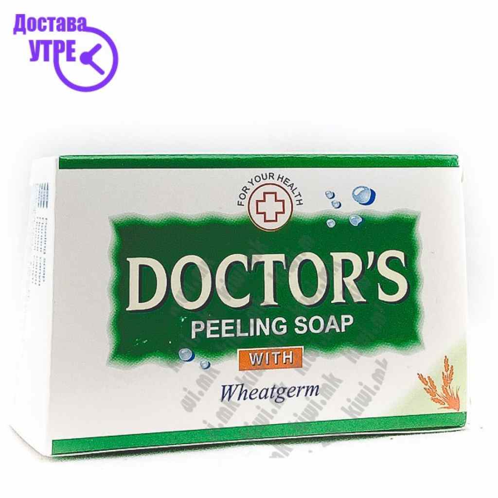 Doctor’s peeling soap сапун пилинг, 100г Бар Сапуни Kiwi.mk