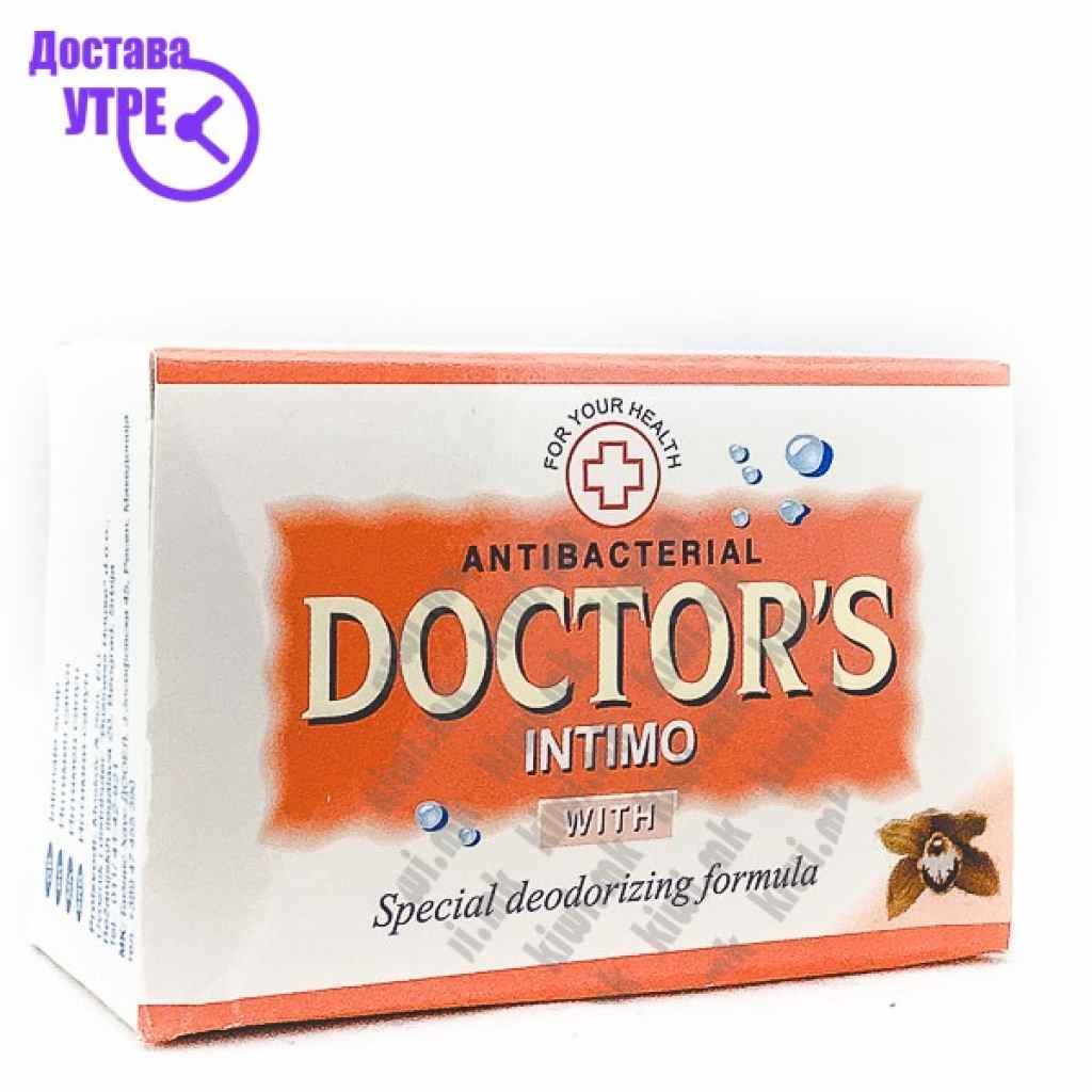 Doctor’s intimo soap сапун за интима, 100г Женска Нега Kiwi.mk