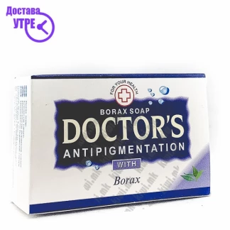 Doctor’s antipigmentation borax soap сапун против пигментации со боракс, 100г Бар Сапуни Kiwi.mk