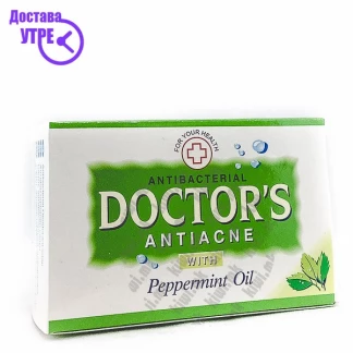 Doctor’s anti-acne soap сапун за лице против акни, 100г Акни Третман Kiwi.mk