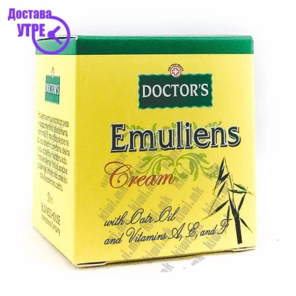 Doctor’s emulliens cream крема за лице со овес, 50мл Хидратација & Заштита Kiwi.mk