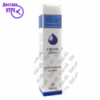 Blue cap cream крема за лице за сува кожа, 50г Хидратација & Заштита Kiwi.mk
