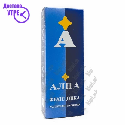Alpa раствор, 165мл Очи Kiwi.mk