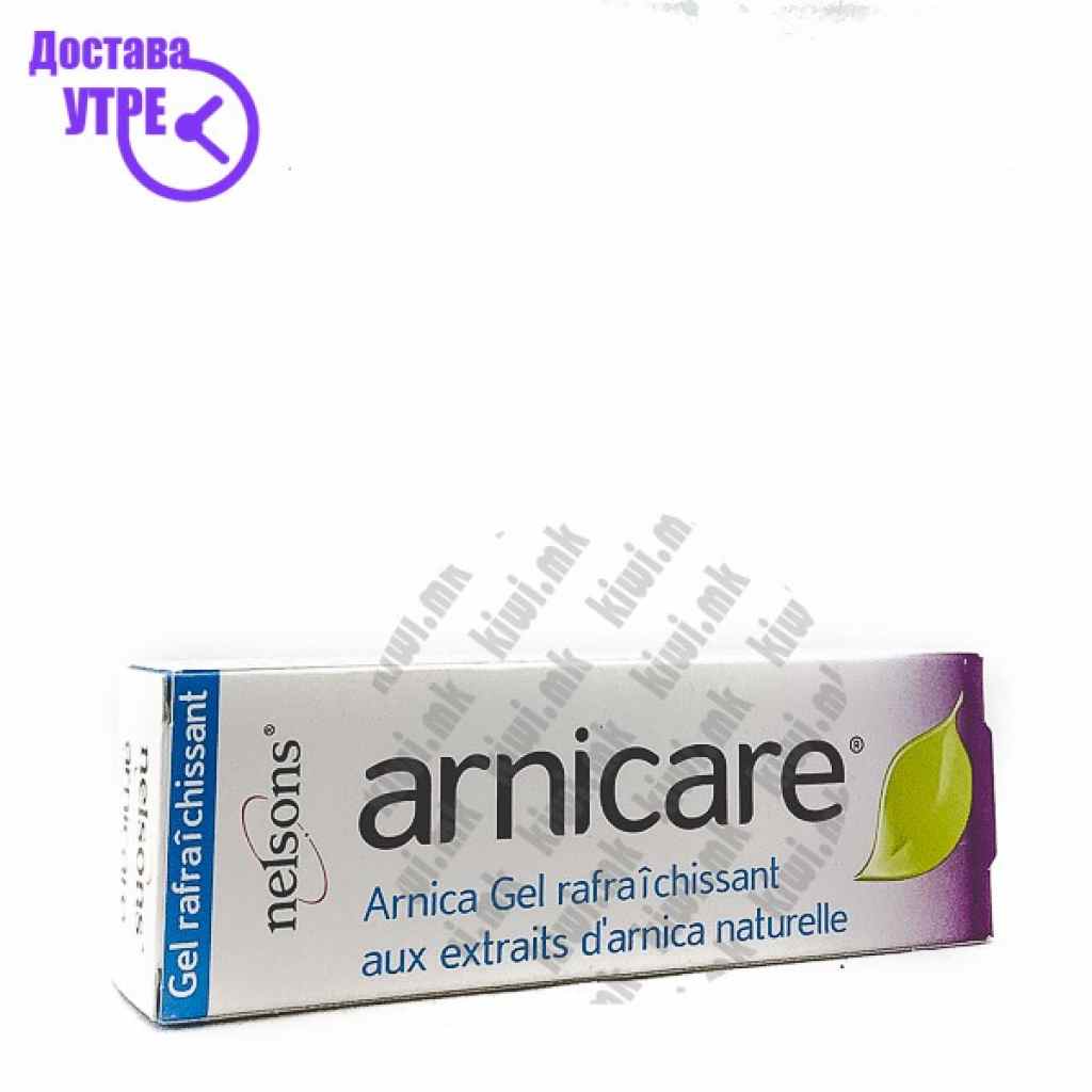 Arnicare arnica cooling gel гел со ладечки ефект, 30г Мачкање за болка Kiwi.mk