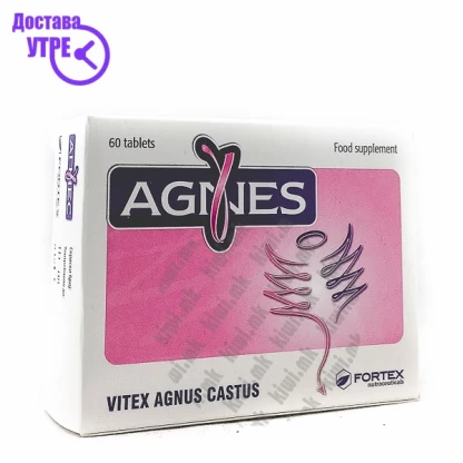 Agnes таблети, 60 Женскo здравје Kiwi.mk