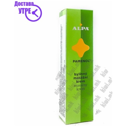 Alpa pamenol крема, 40г Мачкање за болка Kiwi.mk 2