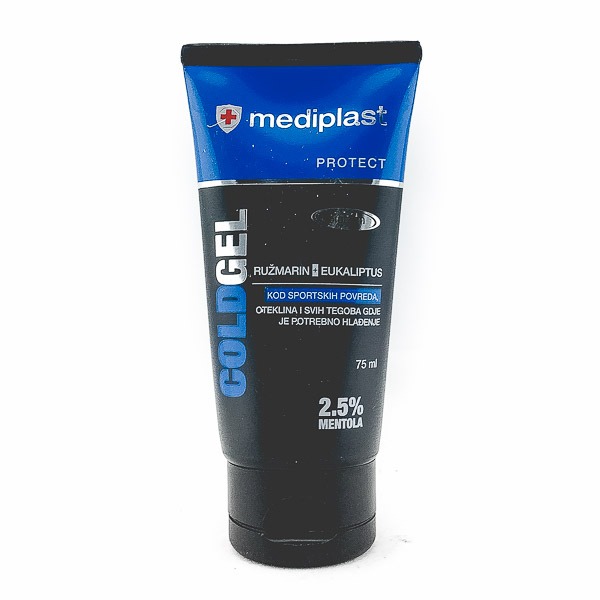 Mediplast cold gel гел, 75мл КУПИ ONLINE