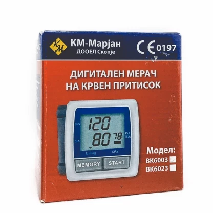 Bokang дигитален апарат за мерење на притисок Апарати за Притисок Kiwi.mk