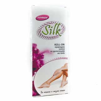 Silk roll-on природна смеса за депилација Депилација Kiwi.mk