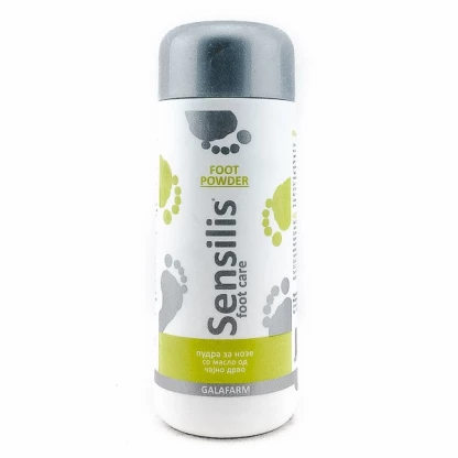 Sensilis foot care пудра против потење на стапала, 100г Стапала Kiwi.mk