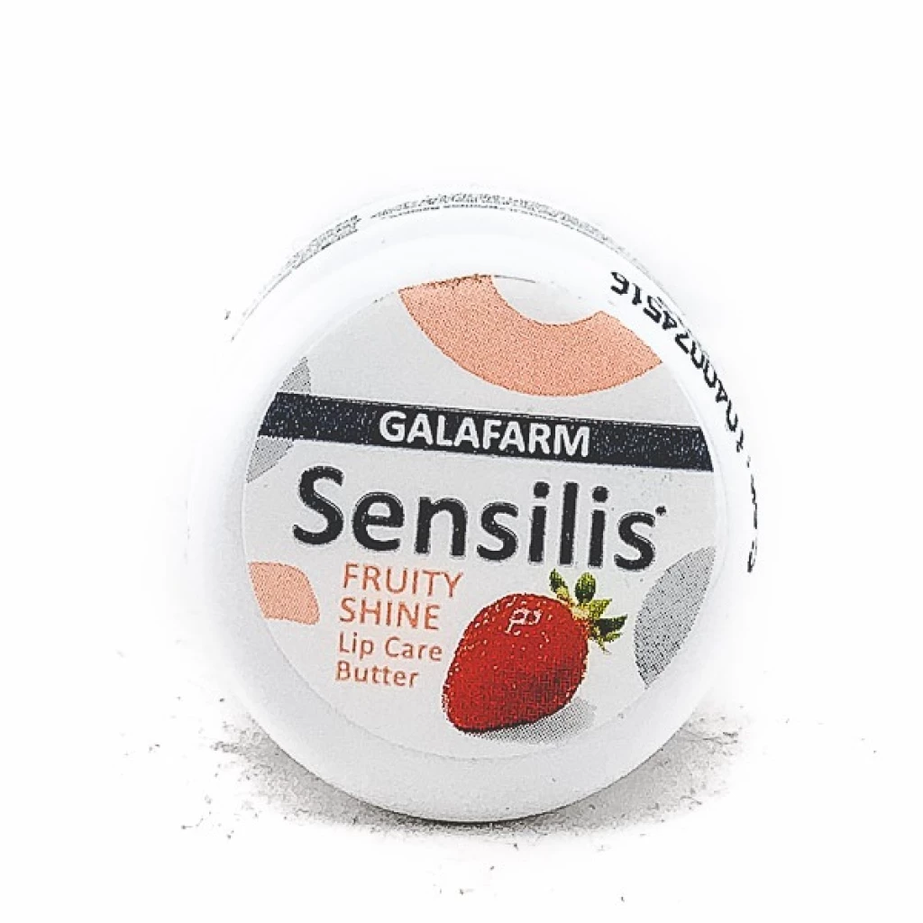 Sensilis lip care strawberry балсам за усни од јагода, 7мл Дневна дампинг акција Kiwi.mk