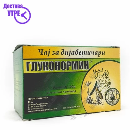 Глуконормин чај, 100г Чај Kiwi.mk