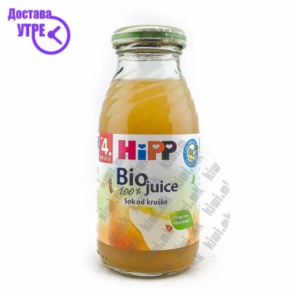 Hipp сок од круша, 200мл Кашички & Сокчиња Kiwi.mk