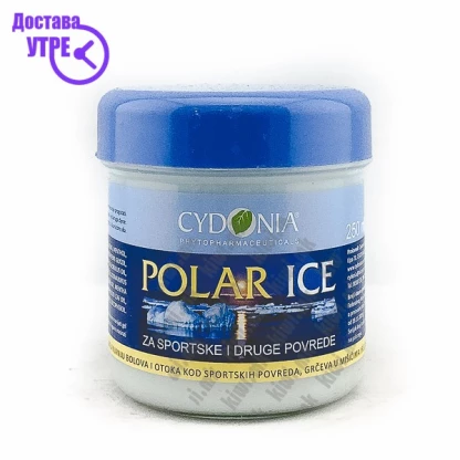 Cydonia polar ice гел, 250мл Мачкање за болка Kiwi.mk