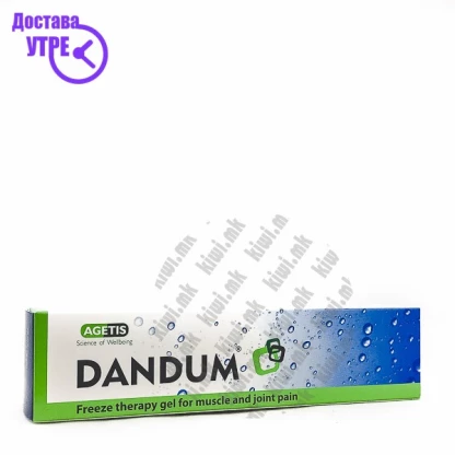 Dandum гел, 100г Инсекти & Комарци Kiwi.mk