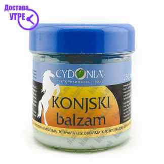 Cydonia коњски балсам, 250мл Мачкање за болка Kiwi.mk