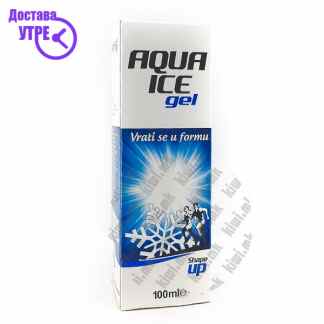 Aqua ice гел, 100мл Мачкање за болка Kiwi.mk