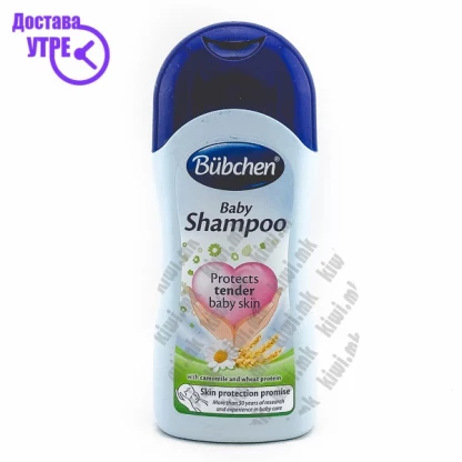 Bübchen baby shampoo шампон за бебе, 200мл Бебе Козметика Kiwi.mk