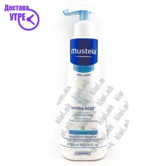 Mustela hydra bebe млеко за тело за бебе, 300мл Бебе Козметика Kiwi.mk