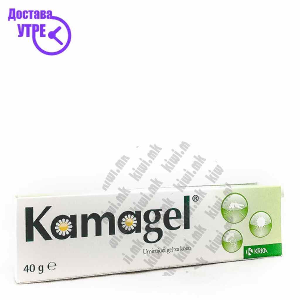 Kamagel гел, 40г Инсекти & Комарци Kiwi.mk