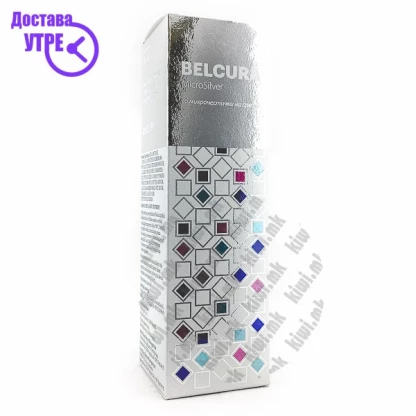 Belcura microsilver спреј, 125мл Третман на Рани Kiwi.mk