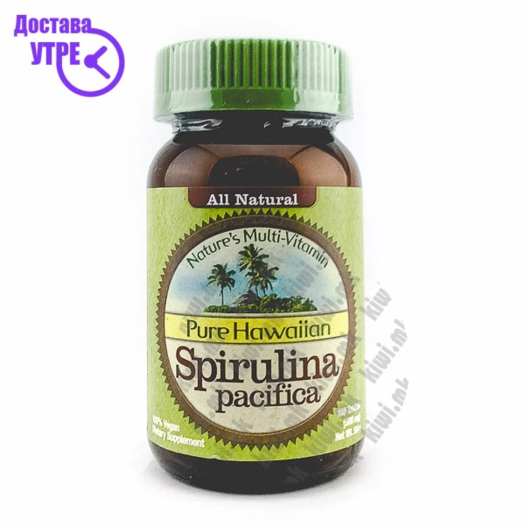 Pure Hawaiian Spirulina Pacifica таблети, 100
