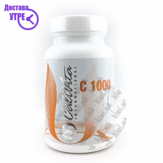 Calivita vitamin c 1000 витамин ц таблети, 100 Витамин Ц Kiwi.mk
