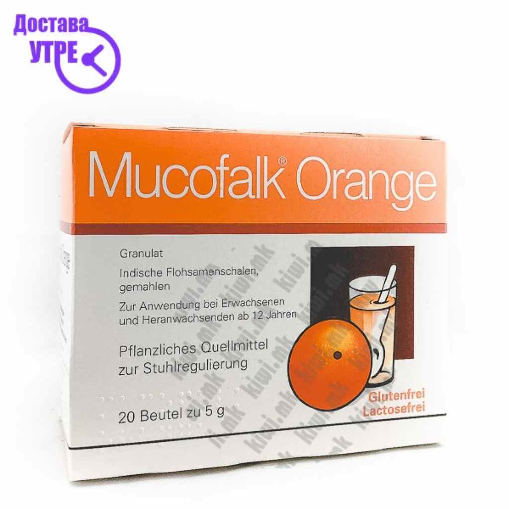 Mucofalk orange кесички, 20 Лаксативи & Мотилитет Kiwi.mk