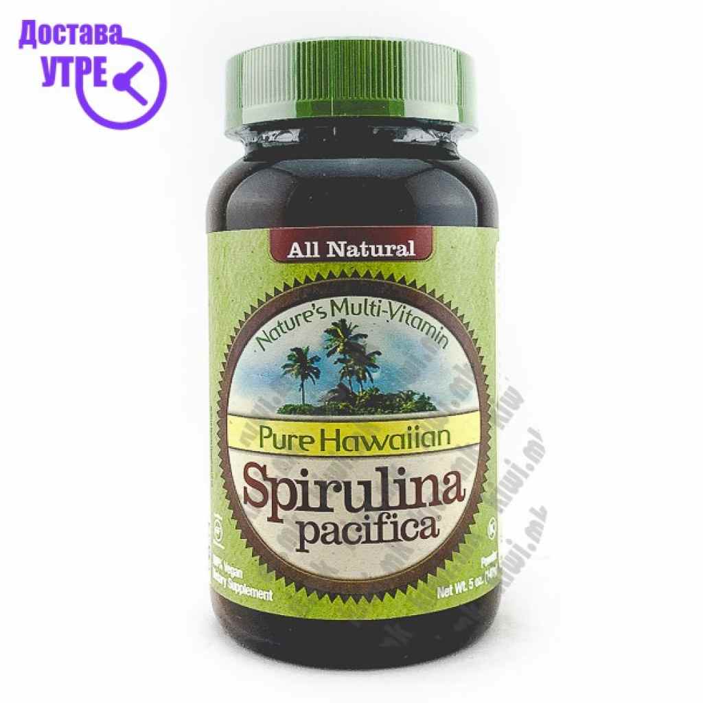 Pure hawaiian spirulina pacifica таблети, 400 Спирулина Kiwi.mk