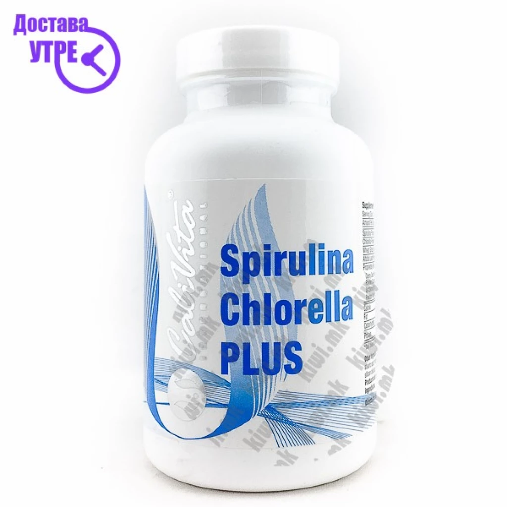 CaliVita Spirulina Chlorella Plus таблети, 100