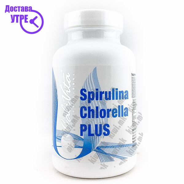 Calivita spirulina chlorella plus таблети, 100 КУПИ ONLINE