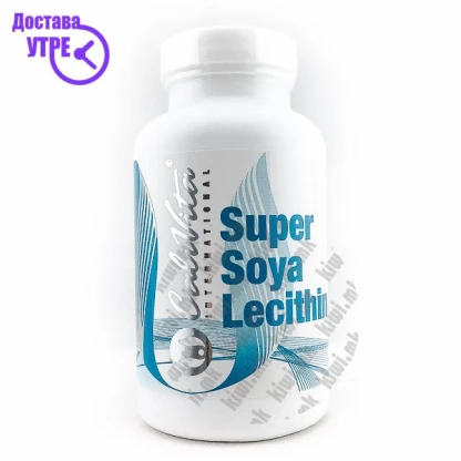Calivita super soya lecithin капсули, 100 Мозок & Меморија Kiwi.mk