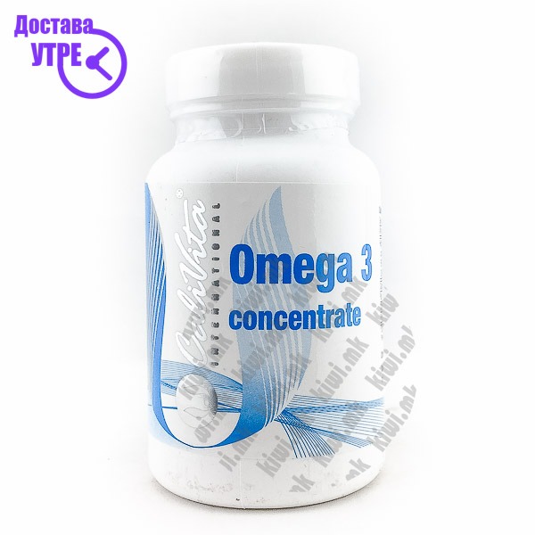 Calivita omega3 concentrate таблети, 100 КУПИ ONLINE