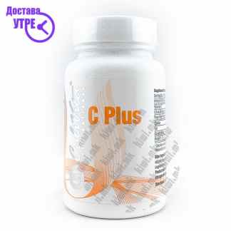 Calivita vitamin c-plus витамин ц таблети, 100 Витамин Ц Kiwi.mk