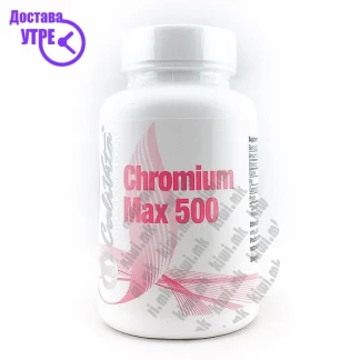 Calivita chromium max 500 капсули, 100 Хром Kiwi.mk