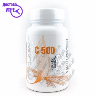 Calivita vitamin c 500 витамин ц таблети, 100 Витамин Ц Kiwi.mk